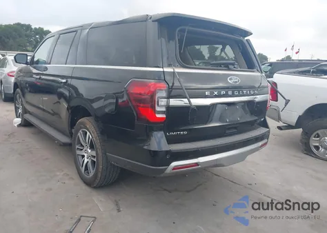 2024 Ford Expedition Limited Max from USA, damaged, VIN 1FMJK1K85REA27570